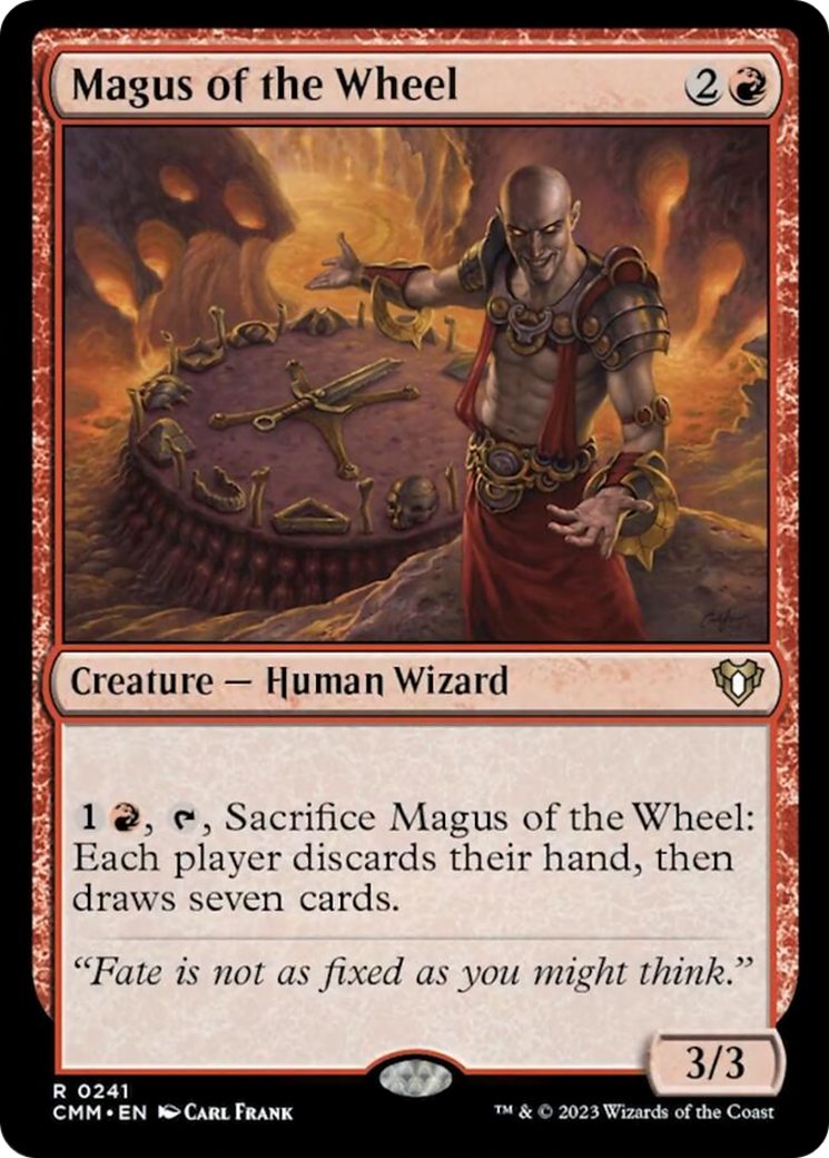 Magus of the Wheel [Commander Masters] | Event Horizon Hobbies CA