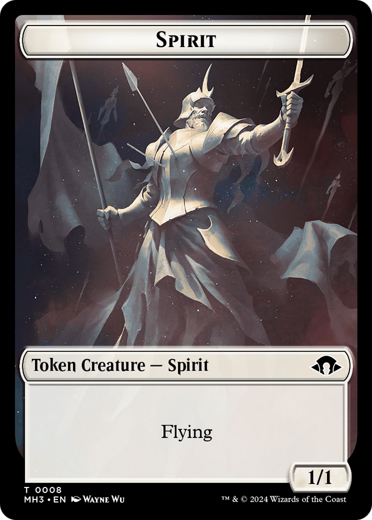 Phyrexian Germ // Spirit (0008) Double-Sided Token [Modern Horizons 3 Tokens] | Event Horizon Hobbies CA