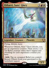 Otharri, Suns' Glory [Phyrexia: All Will Be One Commander] | Event Horizon Hobbies CA