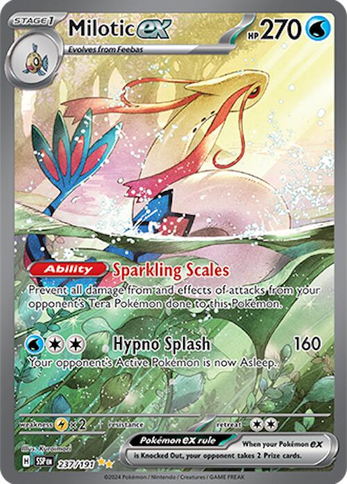 Milotic ex (237/191) [Scarlet & Violet: Surging Sparks] | Event Horizon Hobbies CA