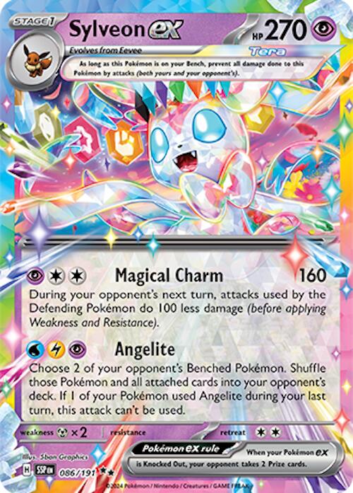 Sylveon ex (086/191) [Scarlet & Violet: Surging Sparks] | Event Horizon Hobbies CA