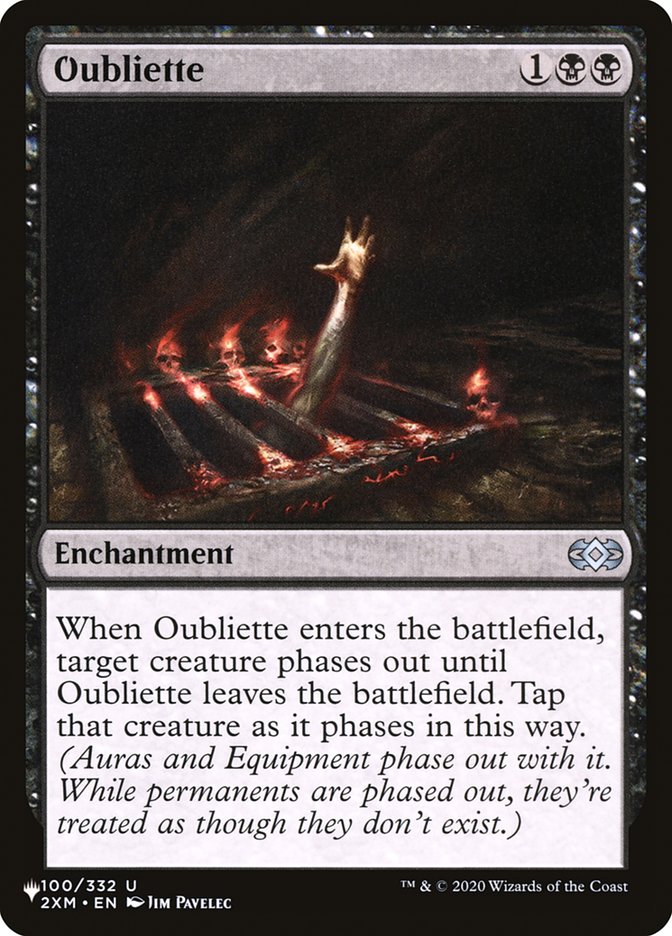 Oubliette [The List] | Event Horizon Hobbies CA