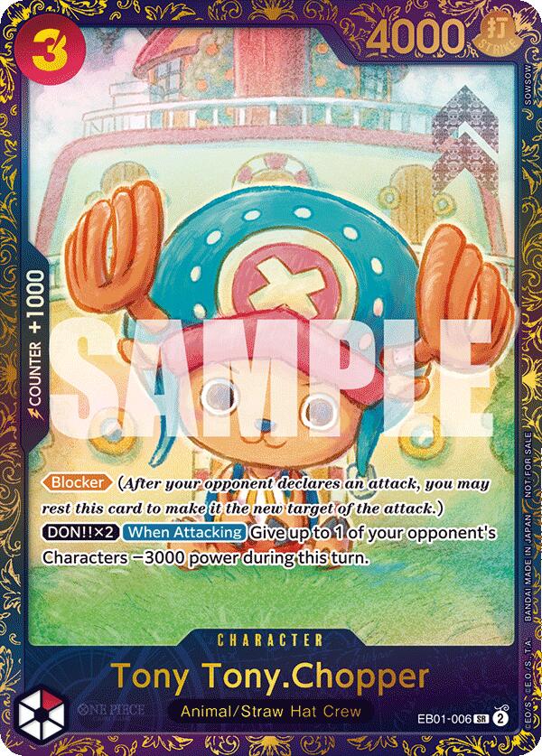 Tony Tony.Chopper (Treasure Cup 2024) [One Piece Promotion Cards] | Event Horizon Hobbies CA