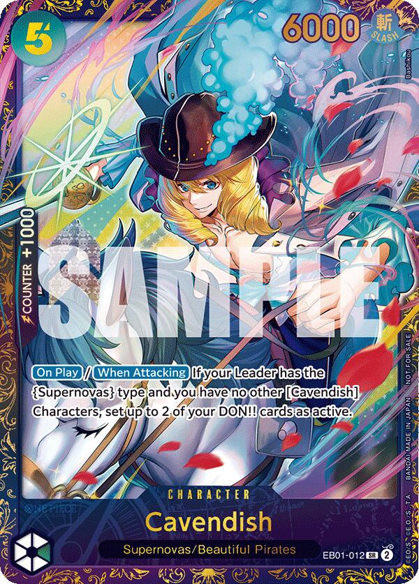 Cavendish (Treasure Cup 2024) [One Piece Promotion Cards] | Event Horizon Hobbies CA