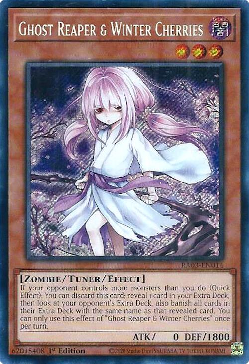 Ghost Reaper & Winter Cherries (Secret Rare) [RA03-EN014] Secret Rare | Event Horizon Hobbies CA