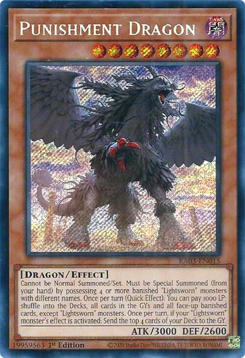 Punishment Dragon (Secret Rare) [RA03-EN015] Secret Rare | Event Horizon Hobbies CA