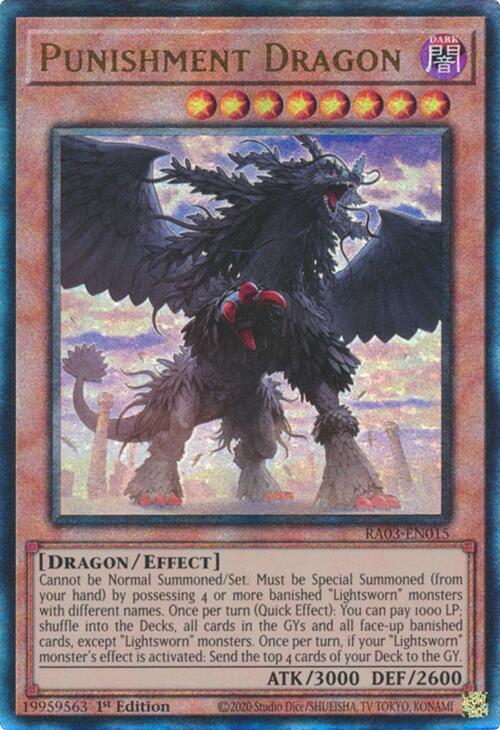 Punishment Dragon (UTR) [RA03-EN015] Prismatic Ultimate Rare | Event Horizon Hobbies CA