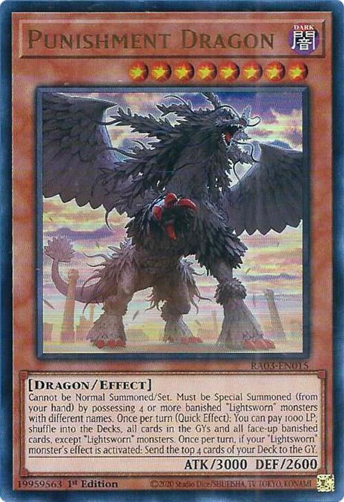 Punishment Dragon (UR) [RA03-EN015] Ultra Rare | Event Horizon Hobbies CA