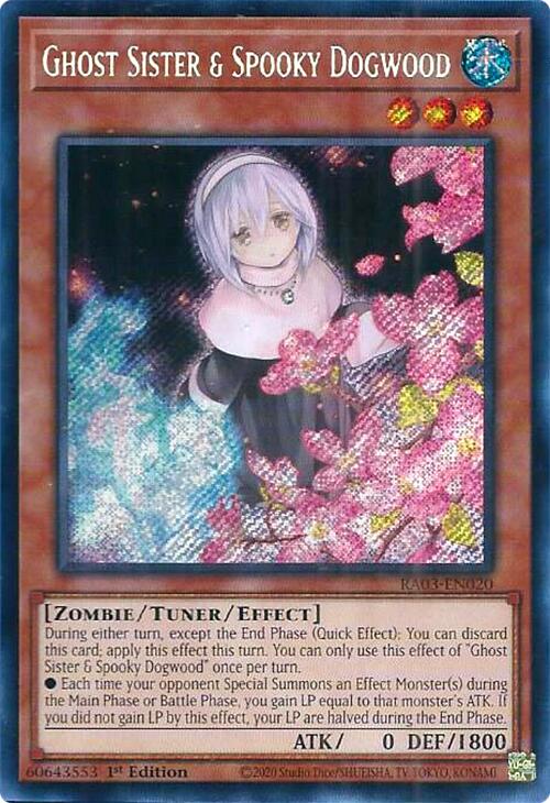 Ghost Sister & Spooky Dogwood (Secret Rare) [RA03-EN020] Secret Rare | Event Horizon Hobbies CA