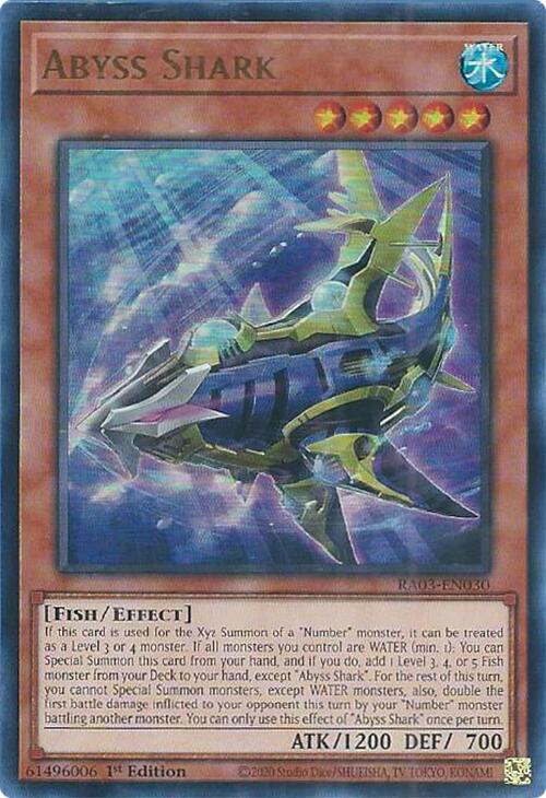 Abyss Shark (UR) [RA03-EN030] Ultra Rare | Event Horizon Hobbies CA