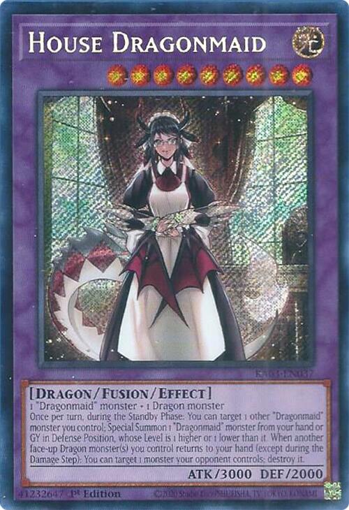 House Dragonmaid (Secret Rare) [RA03-EN037] Secret Rare | Event Horizon Hobbies CA