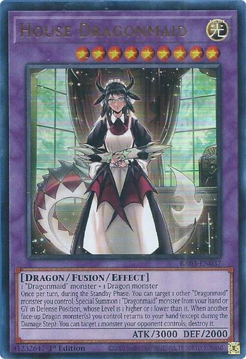 House Dragonmaid (UR) [RA03-EN037] Ultra Rare | Event Horizon Hobbies CA