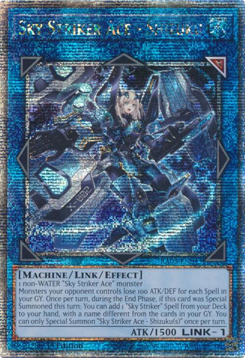 Sky Striker Ace - Shizuku (Quarter Century Secret Rare) [RA03-EN043] Quarter Century Secret Rare | Event Horizon Hobbies CA