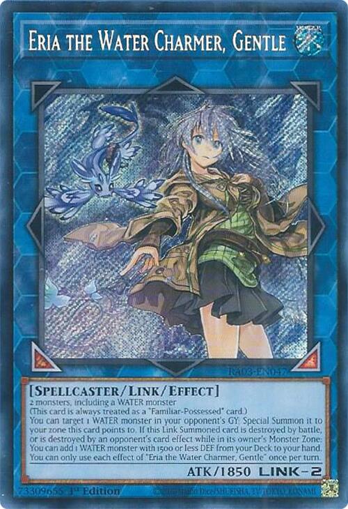 Eria the Water Charmer, Gentle (Secret Rare) [RA03-EN047] Secret Rare | Event Horizon Hobbies CA