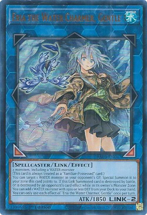 Eria the Water Charmer, Gentle (UR) [RA03-EN047] Ultra Rare | Event Horizon Hobbies CA