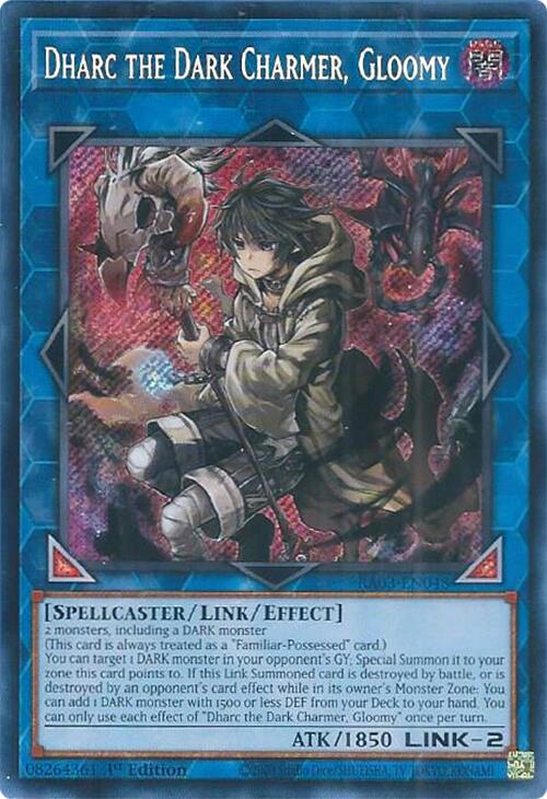 Dharc the Dark Charmer, Gloomy (Secret Rare) [RA03-EN048] Secret Rare | Event Horizon Hobbies CA