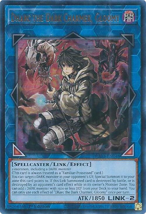 Dharc the Dark Charmer, Gloomy (UR) [RA03-EN048] Ultra Rare | Event Horizon Hobbies CA