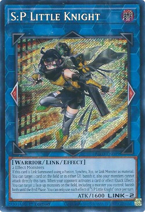 S:P Little Knight (Secret Rare) [RA03-EN049] Secret Rare | Event Horizon Hobbies CA