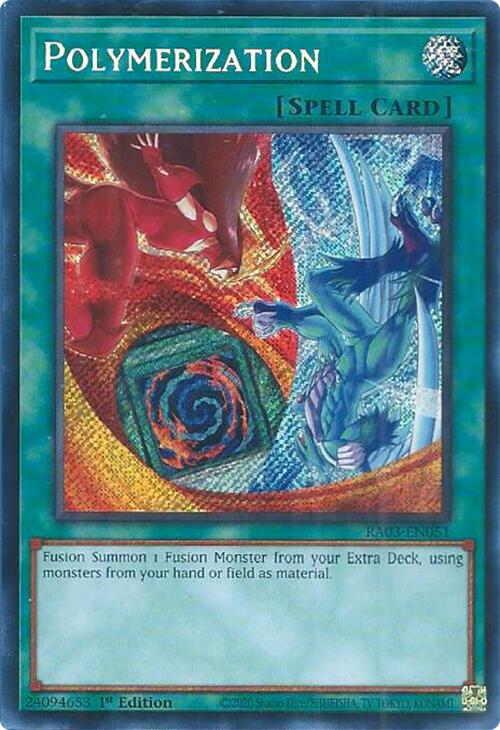 Polymerization (Secret Rare) [RA03-EN051] Secret Rare | Event Horizon Hobbies CA