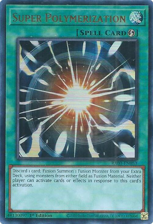 Super Polymerization (UR) [RA03-EN053] Ultra Rare | Event Horizon Hobbies CA