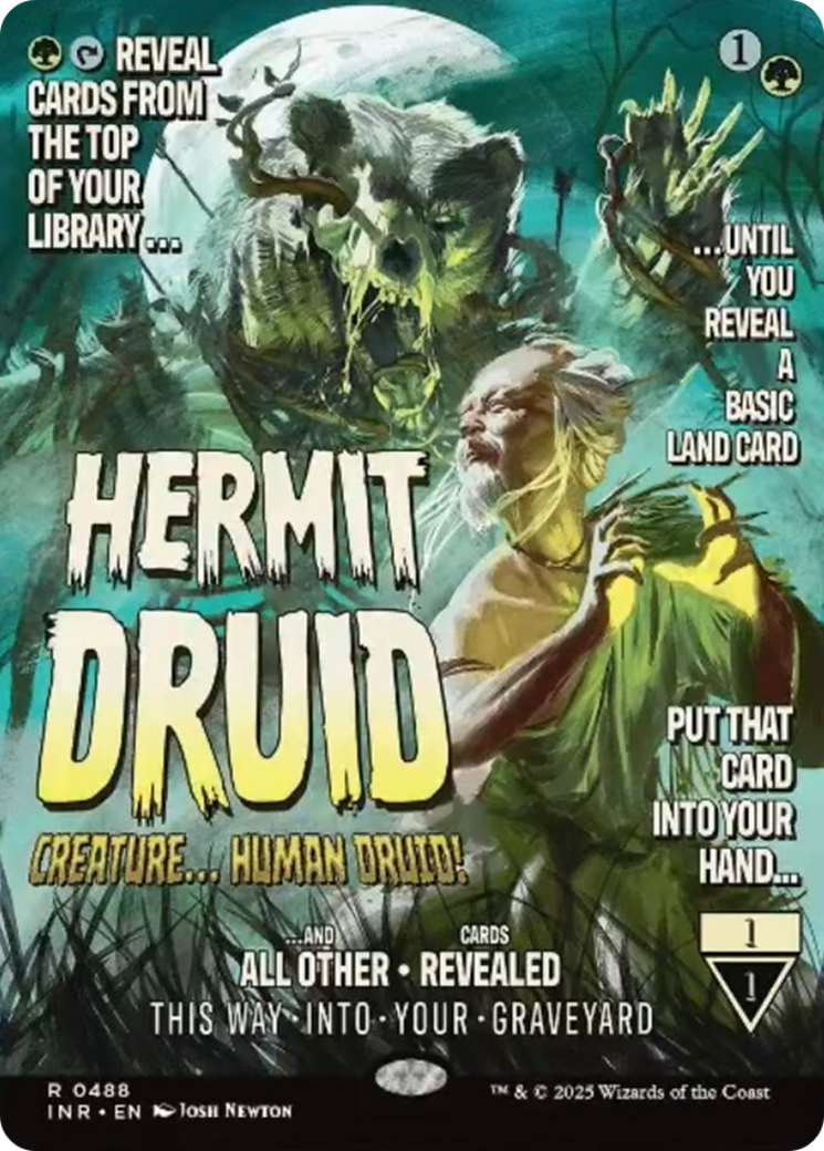 Hermit Druid (Showcase) [Innistrad Remastered] | Event Horizon Hobbies CA