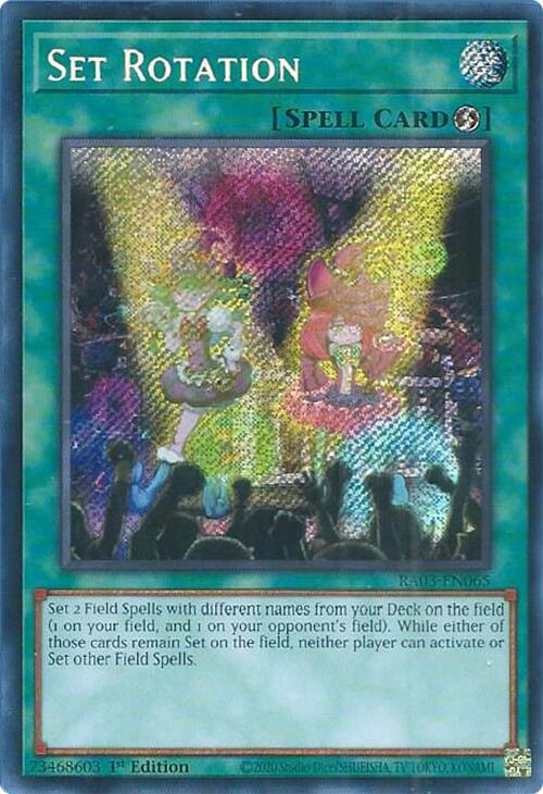 Set Rotation (Secret Rare) [RA03-EN065] Secret Rare | Event Horizon Hobbies CA