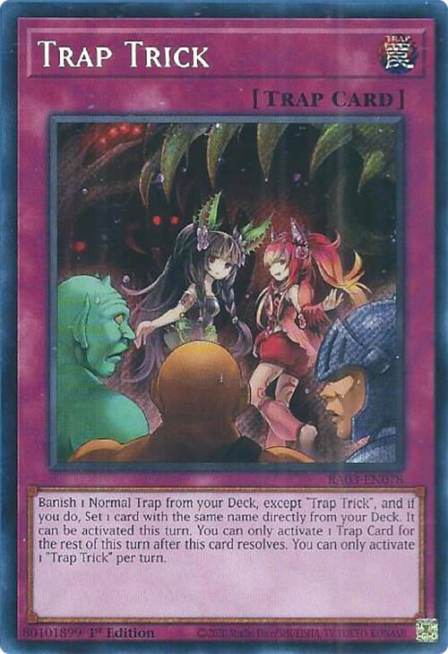 Trap Trick (Secret Rare) [RA03-EN078] Secret Rare | Event Horizon Hobbies CA