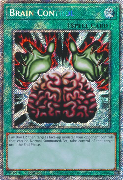 Brain Control (Platinum Secret Rare) [RA03-EN154] Platinum Secret Rare | Event Horizon Hobbies CA