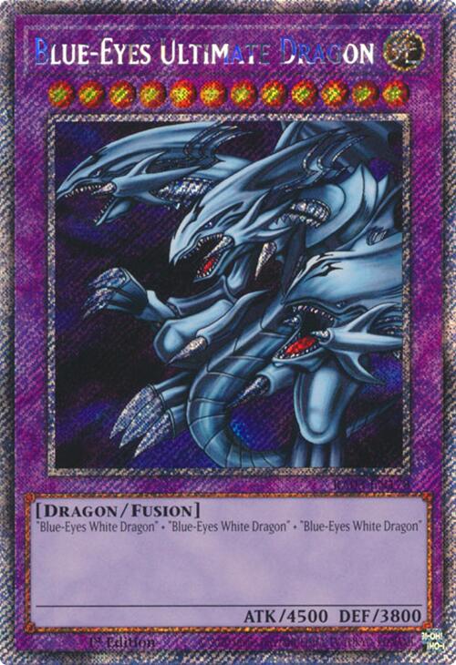 Blue-Eyes Ultimate Dragon (Platinum Secret Rare) [RA03-EN178] Platinum Secret Rare | Event Horizon Hobbies CA