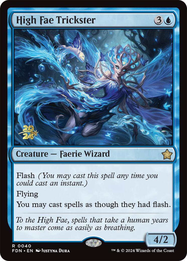 High Fae Trickster [Foundations Prerelease Promos] | Event Horizon Hobbies CA