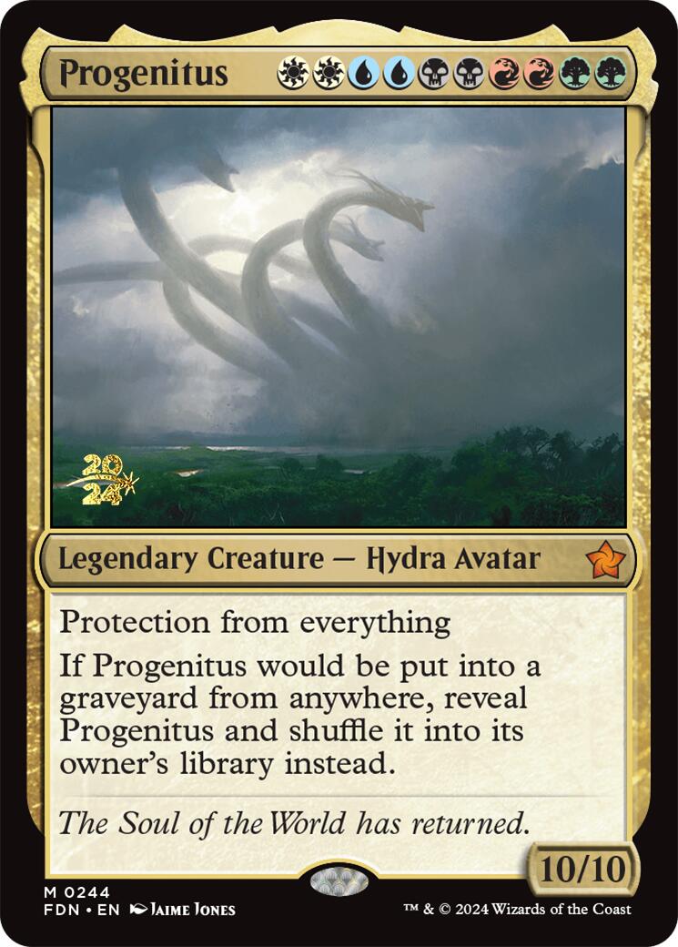 Progenitus [Foundations Prerelease Promos] | Event Horizon Hobbies CA