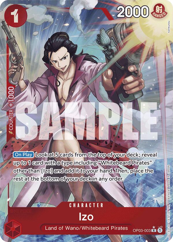 Izo (Full Art) [Premium Booster] | Event Horizon Hobbies CA