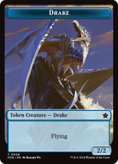 Drake // Goblin Doubled-Sided Token [Foundations Tokens] | Event Horizon Hobbies CA