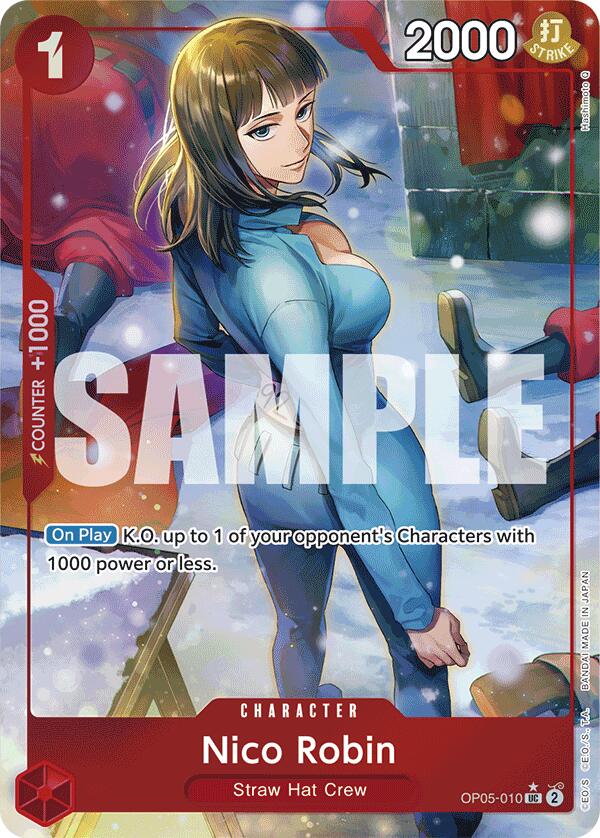 Nico Robin (Full Art) [Premium Booster] | Event Horizon Hobbies CA