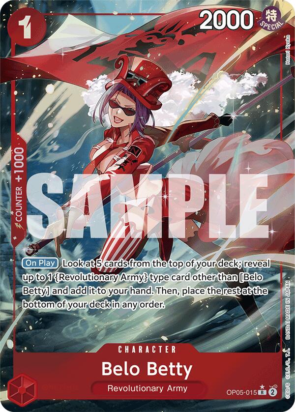 Belo Betty (Full Art) [Premium Booster] | Event Horizon Hobbies CA