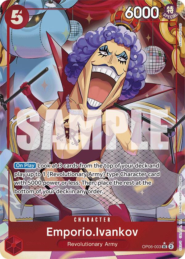 Emporio.Ivankov (Full Art) [Premium Booster -The Best-] | Event Horizon Hobbies CA