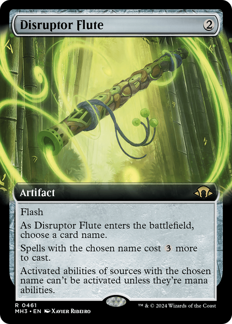 Disruptor Flute (Extended Art) [Modern Horizons 3] | Event Horizon Hobbies CA