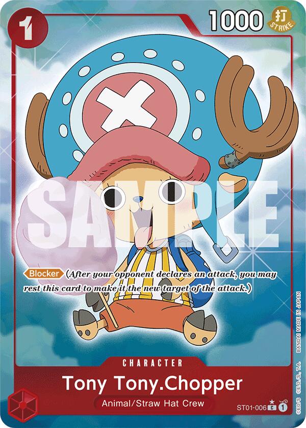 Tony Tony.Chopper (ST01-006) (Full Art) [Premium Booster -The Best-] | Event Horizon Hobbies CA