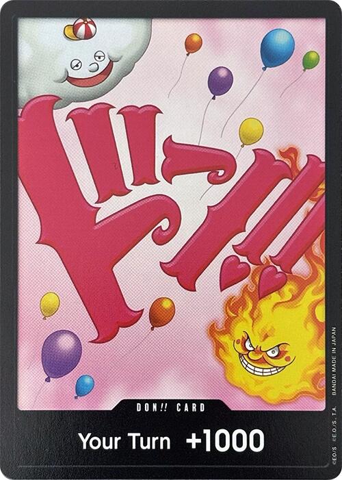 DON!! Card (Big Mom) [Premium Booster -The Best-] | Event Horizon Hobbies CA