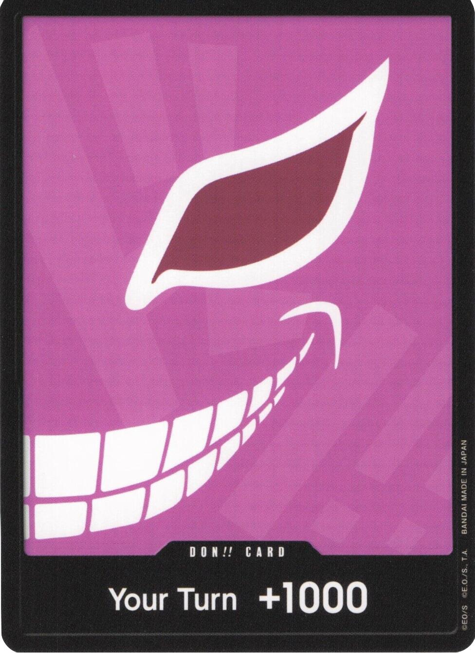 DON!! Card (Donquixote Doflamingo) [Premium Booster -The Best-] | Event Horizon Hobbies CA