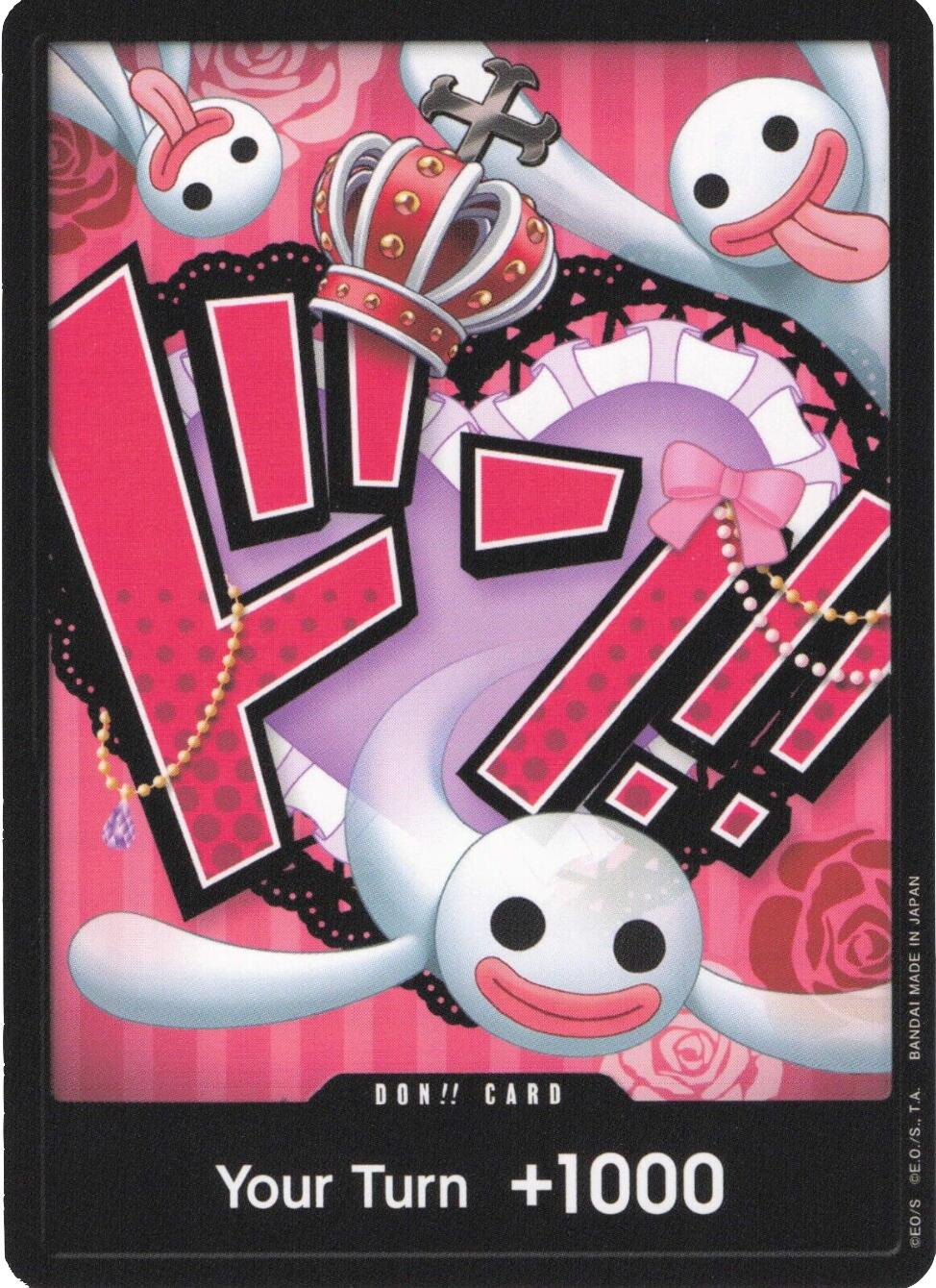 DON!! Card (Perona) [Premium Booster -The Best-] | Event Horizon Hobbies CA