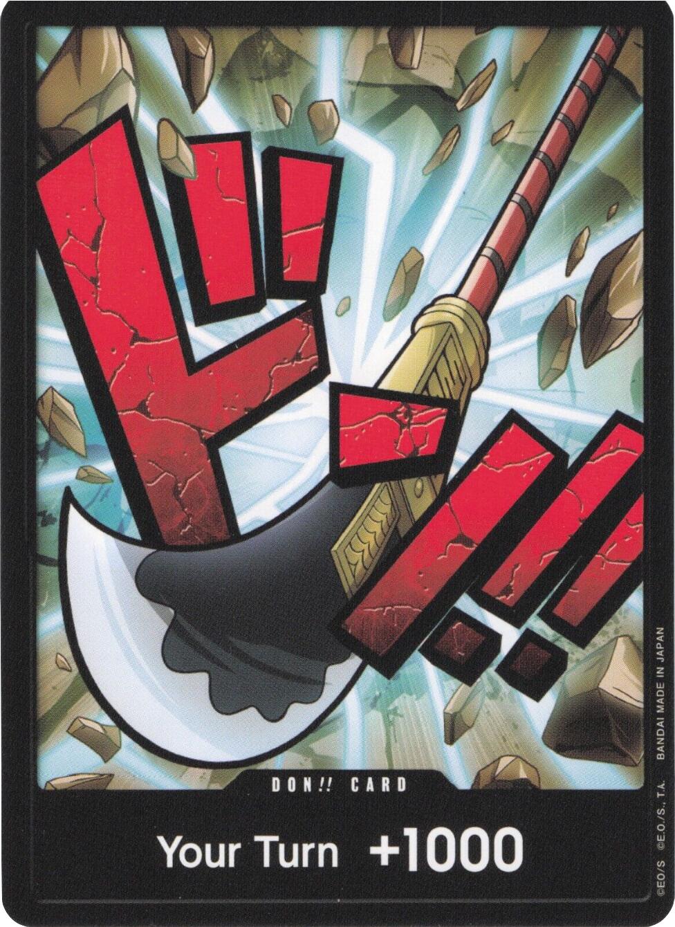 DON!! Card (Whitebeard) [Premium Booster -The Best-] | Event Horizon Hobbies CA