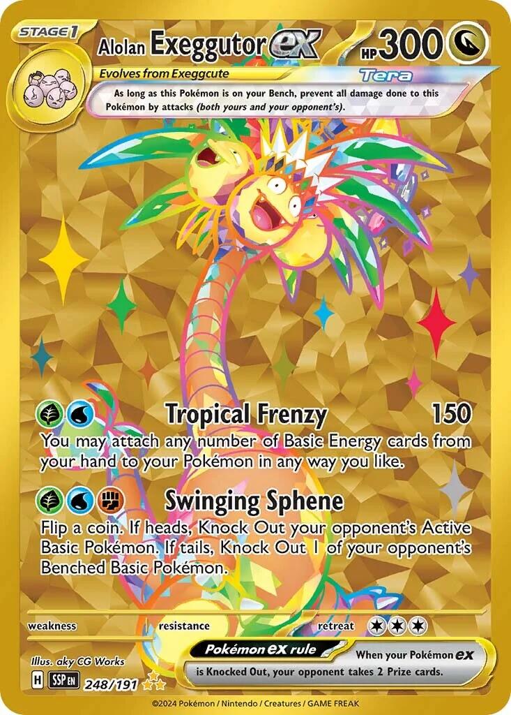 Alolan Exeggutor ex (248/191) [Scarlet & Violet: Surging Sparks] | Event Horizon Hobbies CA