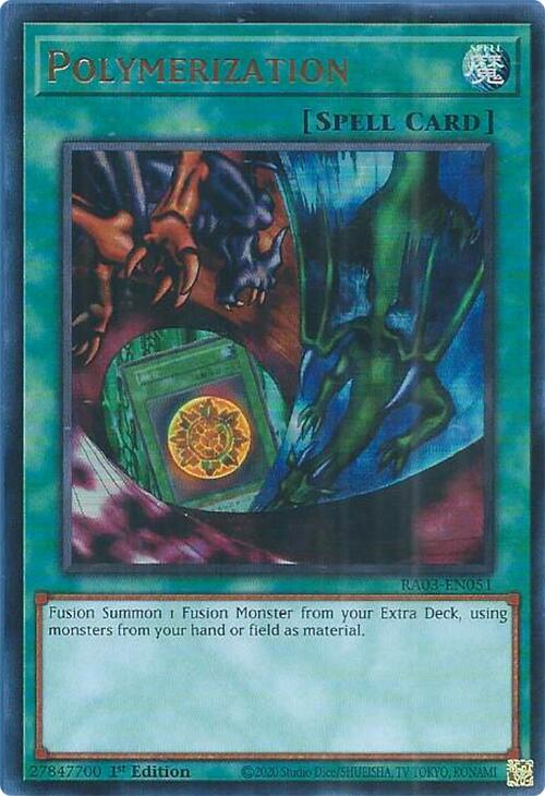 Polymerization (Alternate Art) (UR) [RA03-EN051] Ultra Rare | Event Horizon Hobbies CA