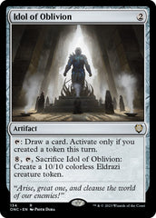 Idol of Oblivion [Phyrexia: All Will Be One Commander] | Event Horizon Hobbies CA