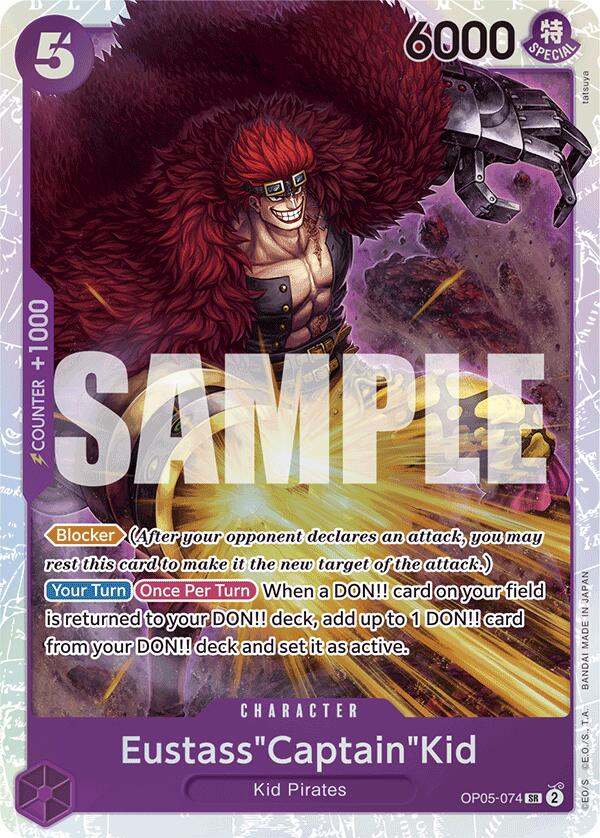 Eustass"Captain"Kid (Reprint) [Premium Booster -The Best-] | Event Horizon Hobbies CA