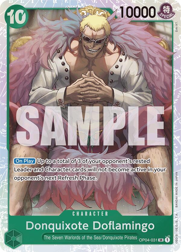 Donquixote Doflamingo (Reprint) [Premium Booster -The Best-] | Event Horizon Hobbies CA