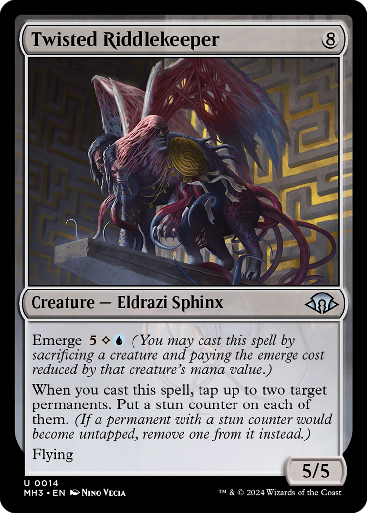 Twisted Riddlekeeper [Modern Horizons 3] | Event Horizon Hobbies CA