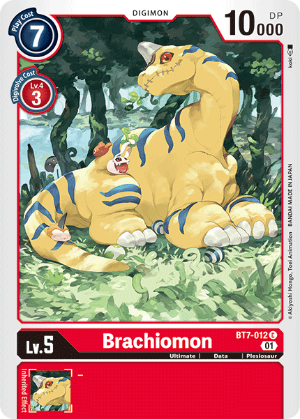 Brachiomon [BT7-012] [Next Adventure] | Event Horizon Hobbies CA