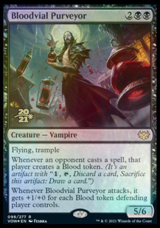 Bloodvial Purveyor [Innistrad: Crimson Vow Prerelease Promos] | Event Horizon Hobbies CA